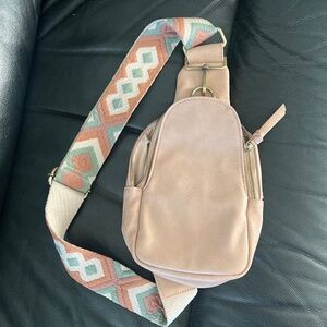 Anthropologie Sling Bag
